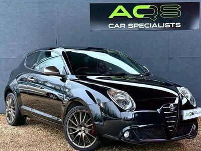 Black Used 2014 Alfa Romeo MiTo Hatchback | £4,995 (A bit pricey)