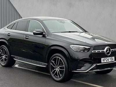 Black Used 2024 Mercedes GLE450 AMG AMG Line Premium Plus Coupe | £64,595 (Super price)
