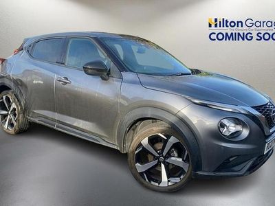 Grey Used 2020 Nissan Juke N-Connecta SUV | £12,050 (Good price)