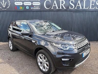 Begagnad Land Rover Discovery Sport HSE 180 HK (132 kW) 2019 Grå SUV