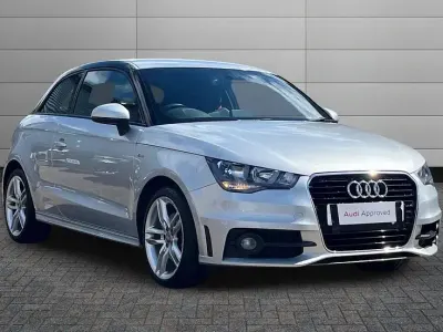 Used Audi A1 S-Line 122 HP (89 kW) 2013 Brilliant black Hatchback