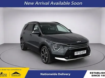 Used Kia Niro 139 HP (102 kW) 2023 Grey SUV