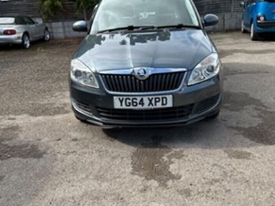 used Skoda Fabia 1.2 TSI SE 5dr Hatchback