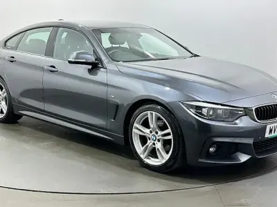 Used BMW 420 M Sport 184 HP (135 kW) 2019 Grey Coupe