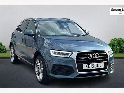 Used Audi Q3 S-line plus 150 HP (110 kW) 2016 SUV