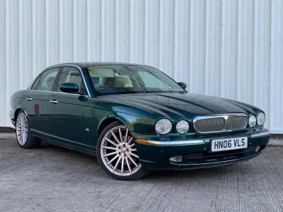 Used Jaguar XJ Sovereign 2006 Green Sedan