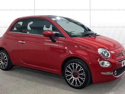 Red Used 2022 Fiat 500 Red Hatchback | £12,023 (A bit pricey)