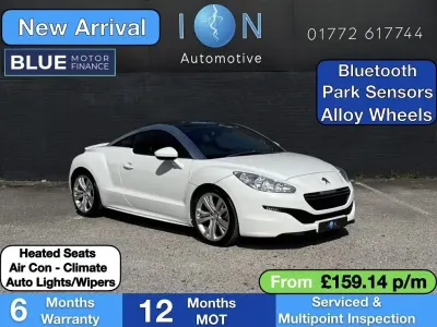 Second-hand Peugeot RCZ
