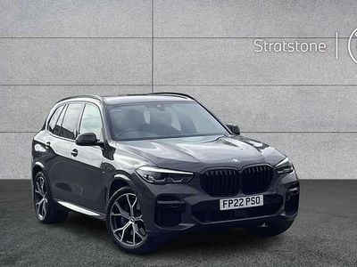 Used BMW X5 M Sport 340 HP (250 kW) 2022 Grey SUV
