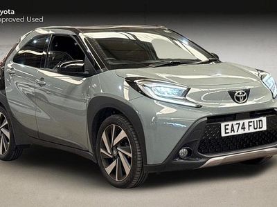 Used Toyota Aygo X 72 HP (52 kW) 2024 Green SUV