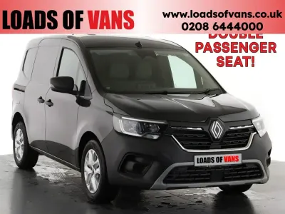 New Renault Kangoo 2026 Black MPV