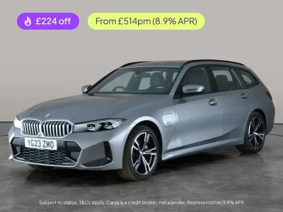 Used BMW 330e M Sport 292 HP (214 kW) 2023 Grey Estate