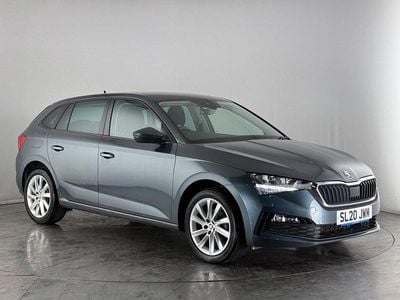 Grey Used 2020 Skoda Scala SE L Hatchback | £11,600 (Fair price)