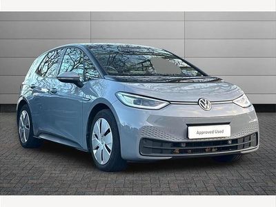 Used VW ID.3 Pro Performance 150 kW (204 HP) 2020 Grey Hatchback