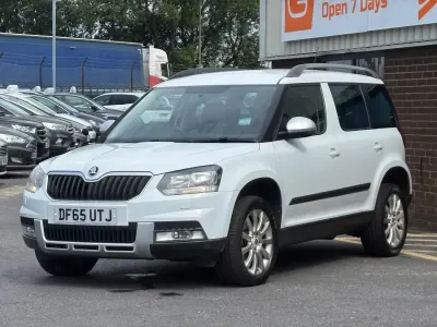 Used Skoda Yeti
