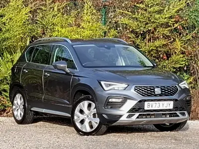 Used Seat Ateca Xperience 150 HP (110 kW) 2023 Grey SUV