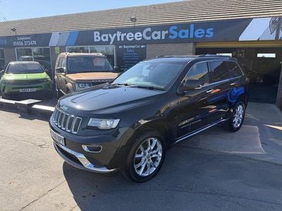 Used Jeep Grand Cherokee Summit 250 HP (183 kW) 2016 Black SUV