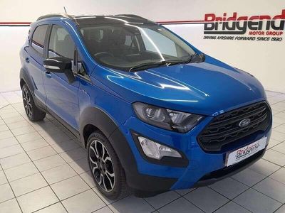 Used Ford Ecosport Active 2022 Blue SUV