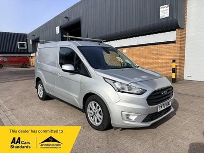 Used Ford Transit Connect Limited 120 HP (88 kW) 2021 Silver MPV