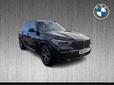 Used BMW X5 M Sport 282 HP (207 kW) 2023 Black SUV