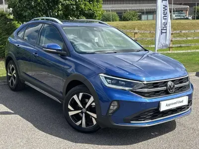 Used VW Taigo Style 110 HP (80 kW) 2023 Blue SUV