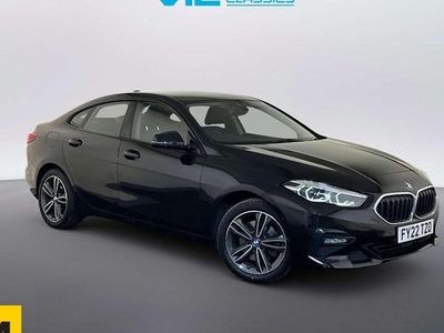 Used BMW 218 Sport Line 136 HP (100 kW) 2022 Black Coupe