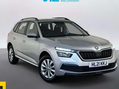 Used Skoda Kamiq 95 HP (69 kW) 2021 Grey SUV