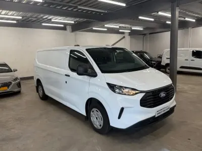 Used Ford Transit Custom Trend 136 HP (100 kW) 2025 White Van