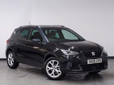 Black Used 2025 Seat Arona FR SUV | £16,998 (Fair price)