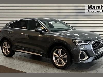 Used Audi Q3 S-Line 150 HP (110 kW) 2023 Grey SUV
