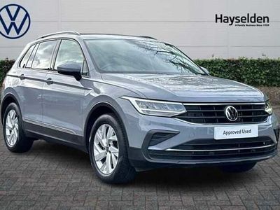 used VW Tiguan 1.5 TSI (150ps) Life EVO Manual 5 door