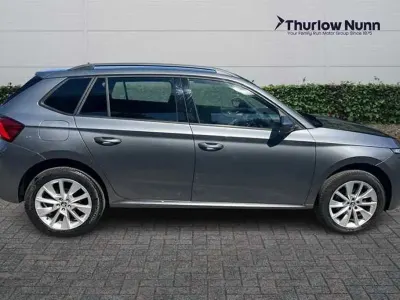 Used Skoda Kamiq SE Drive 150 HP (110 kW) 2023 Grey SUV