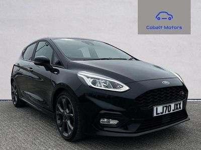 Used Ford Fiesta ST-Line X 125 HP (91 kW) 2020 Black Hatchback
