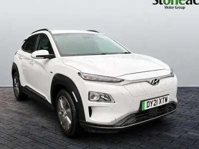 Used Hyundai Kona Premium 150 kW (204 HP) 2020 White SUV