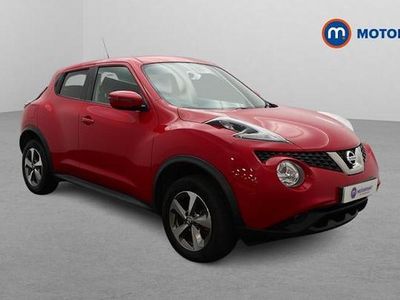 Red Used 2019 Nissan Juke Acenta SUV | £10,199 (Fair price)