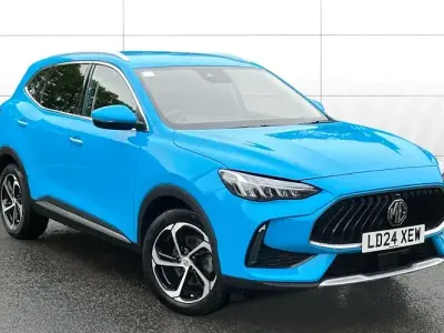 Used MG HS SE 162 HP (119 kW) 2024 Blue SUV