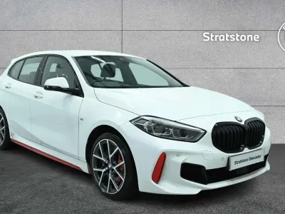 Used BMW 128 Shadowline 261 HP (191 kW) 2024 White Hatchback
