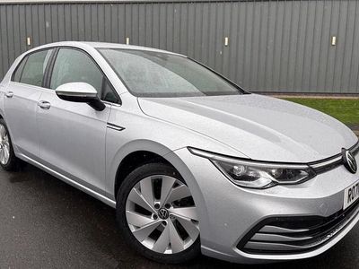 Used VW Golf VII Style 150 HP (110 kW) 2021 Silver Hatchback