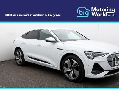 used Audi e-tron 55 S line Sportback 5dr Electric Auto quattro 95kWh (11kW Charger) (408 ps) Digital Cockpit