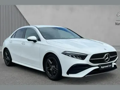 Used Mercedes A180 Executive 134 HP (98 kW) 2025 White Sedan
