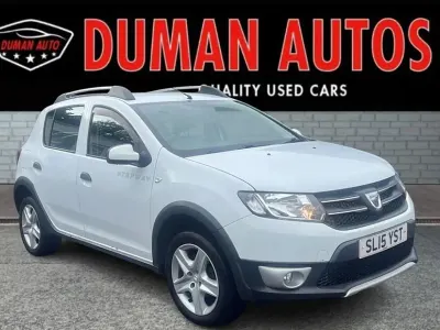 Used Dacia Sandero Lauréate 2015