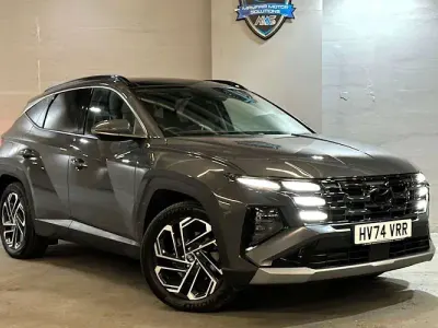 Used Hyundai Tucson Ultimate 252 HP (185 kW) 2024 Grey SUV