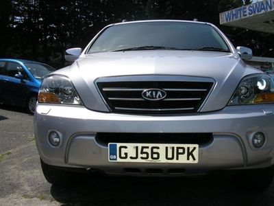 used Kia Sorento 2.5 CRDi XT 5dr Auto Estate 2006