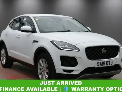 Używany Jaguar E-Pace S 150 KM (110 kW) 2019 Biały SUV