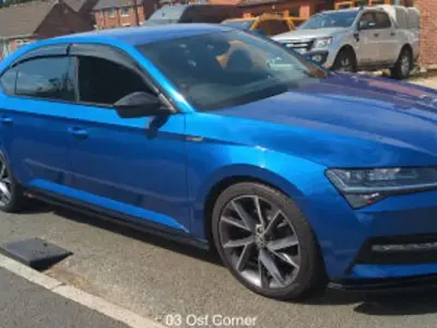 Used Skoda Superb