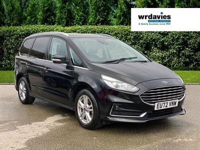 Used Ford Galaxy Titanium 190 HP (139 kW) 2022 Black MPV