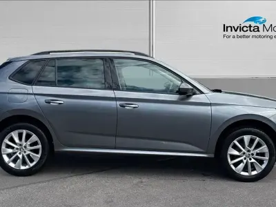 Used Skoda Kamiq SE Drive 95 HP (69 kW) 2023 Graphite grey metallic SUV
