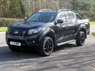 Used Nissan Navara N-Guard 190 HP (139 kW) 2021 Black Pickup