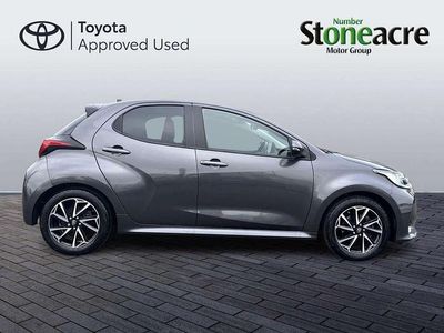 Used Toyota Yaris Hybrid Design 116 HP (85 kW) 2022 Grey Hatchback