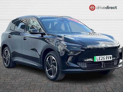 Second-hand MG MG5 EV Trophy 114 kW (156 CP) 2025 Negru Break